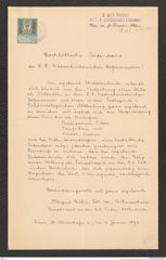 k.k. naturhistorisches Hofmuseum, Intendanzakten 1885-1896 (Hauer), Aktenzahl Z.10/1893, Seite 5